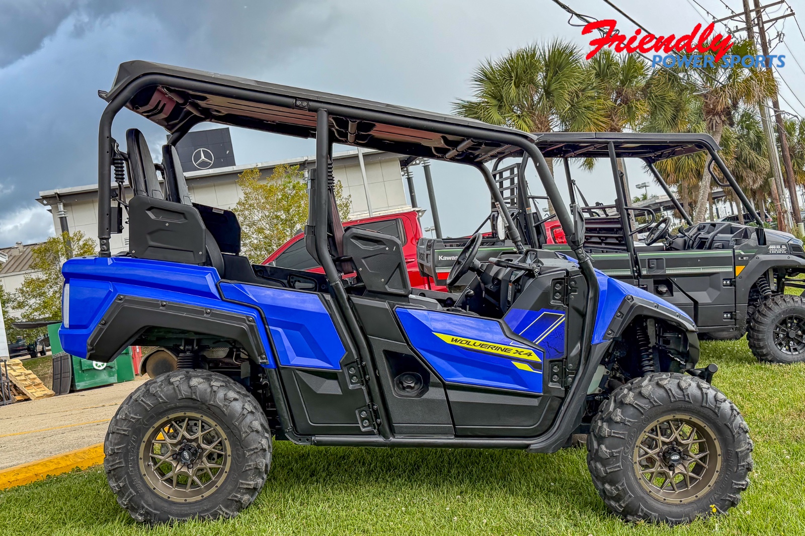 2020 YAMAHA Wolverine X4 850 R-Spec