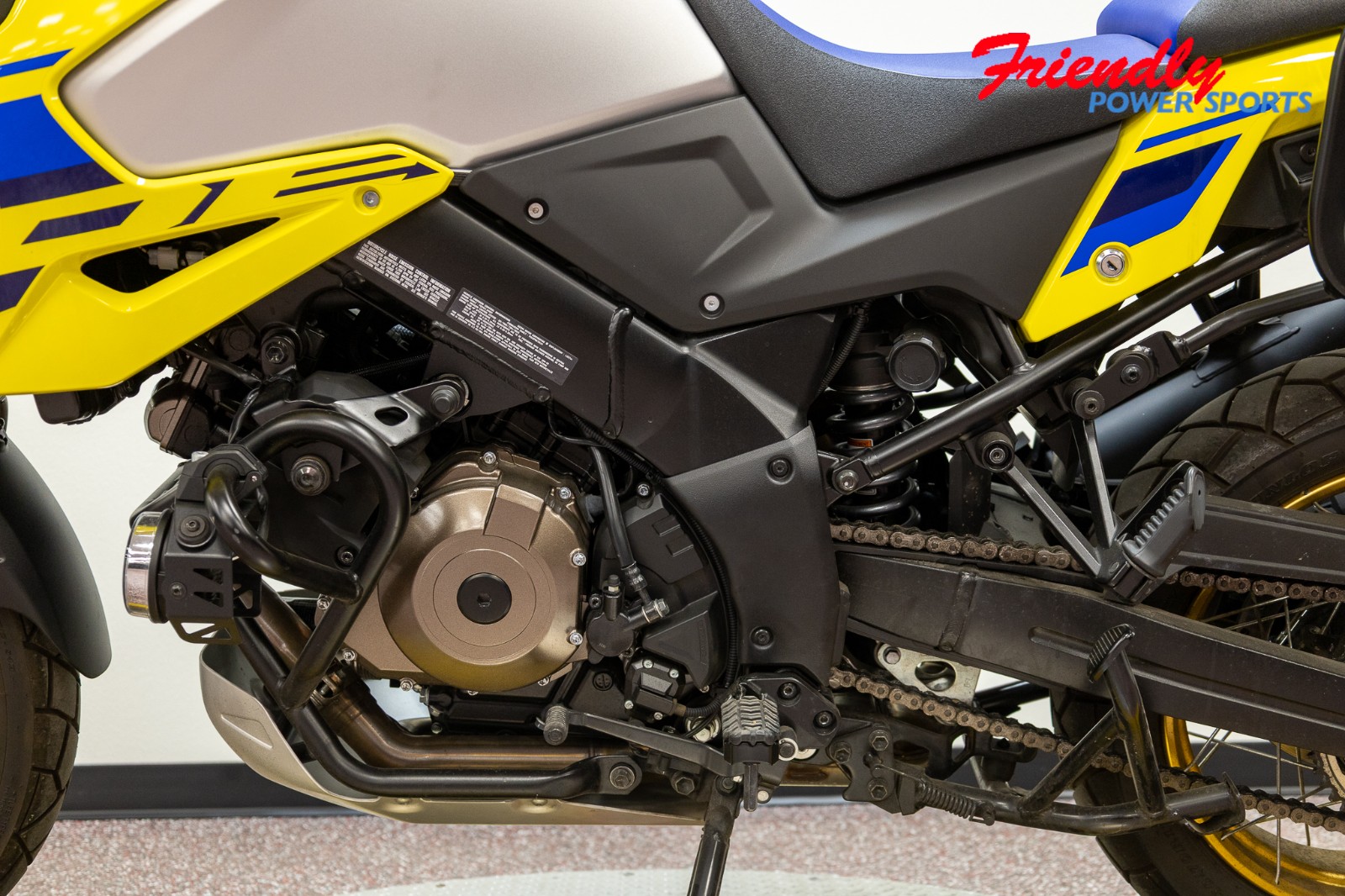 2023 SUZUKI V-STROM 1050DE ADVENTURE
