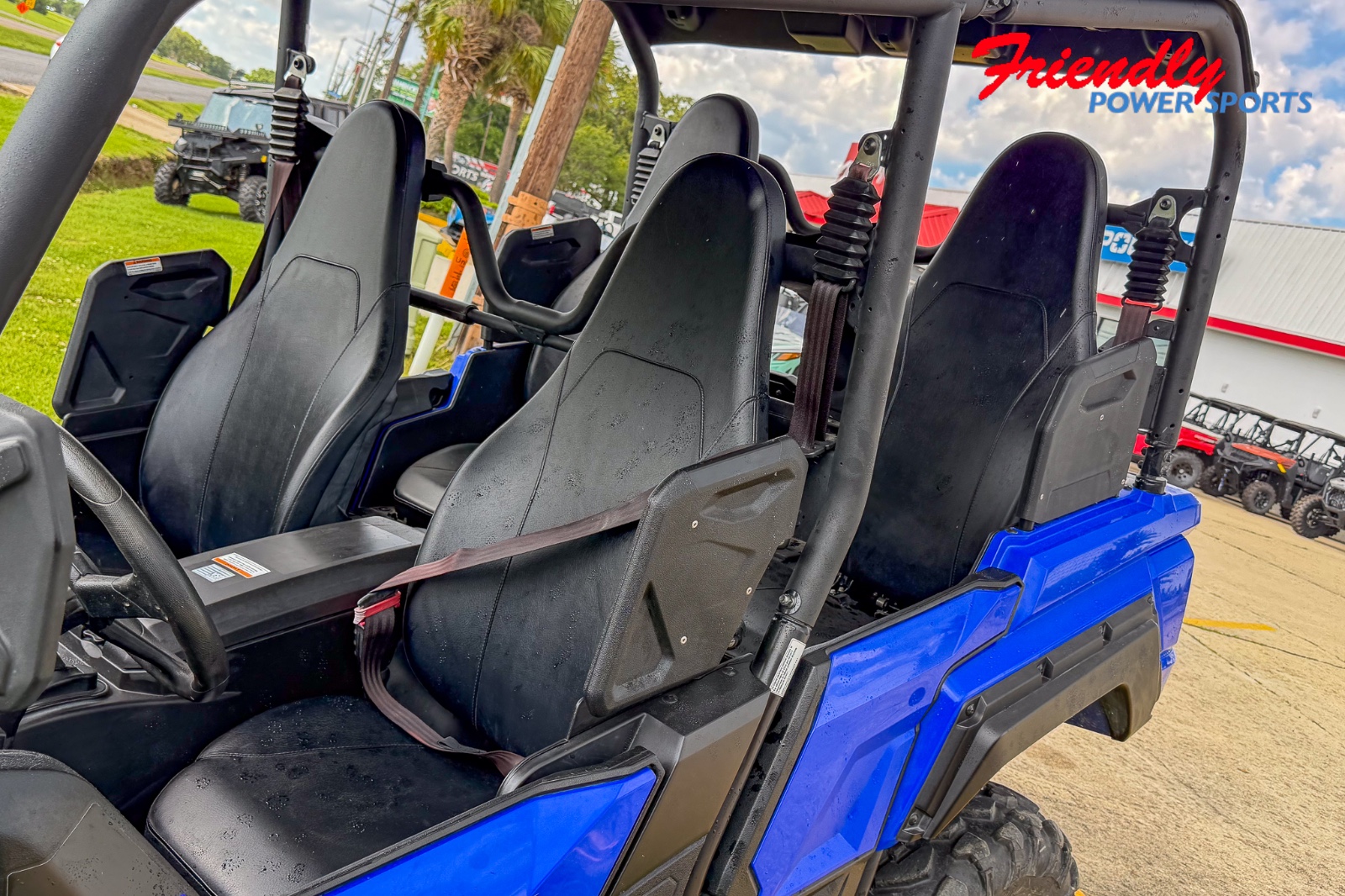 2020 YAMAHA Wolverine X4 850 R-Spec