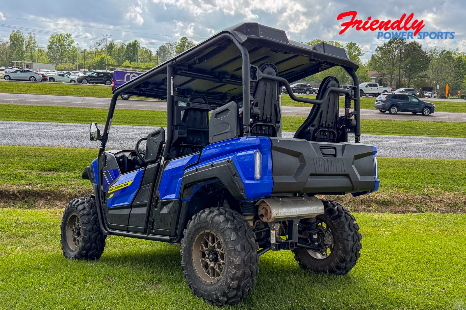 2020 YAMAHA Wolverine X4 850 R-Spec