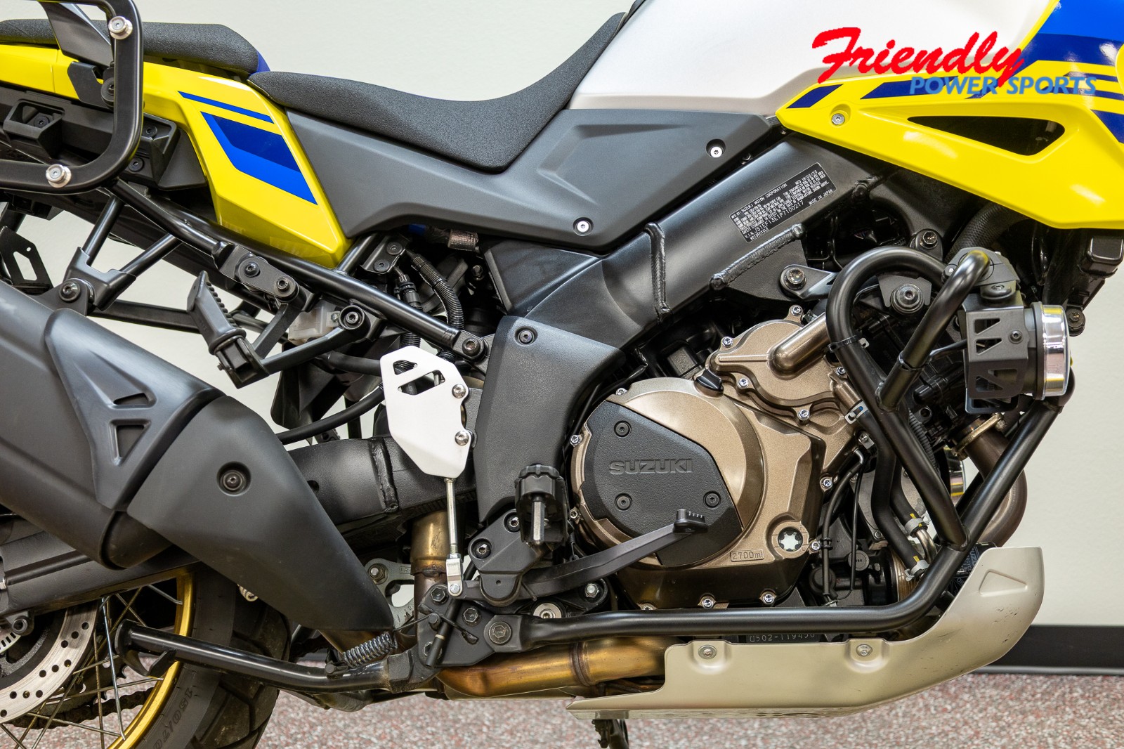 2023 SUZUKI V-STROM 1050DE ADVENTURE