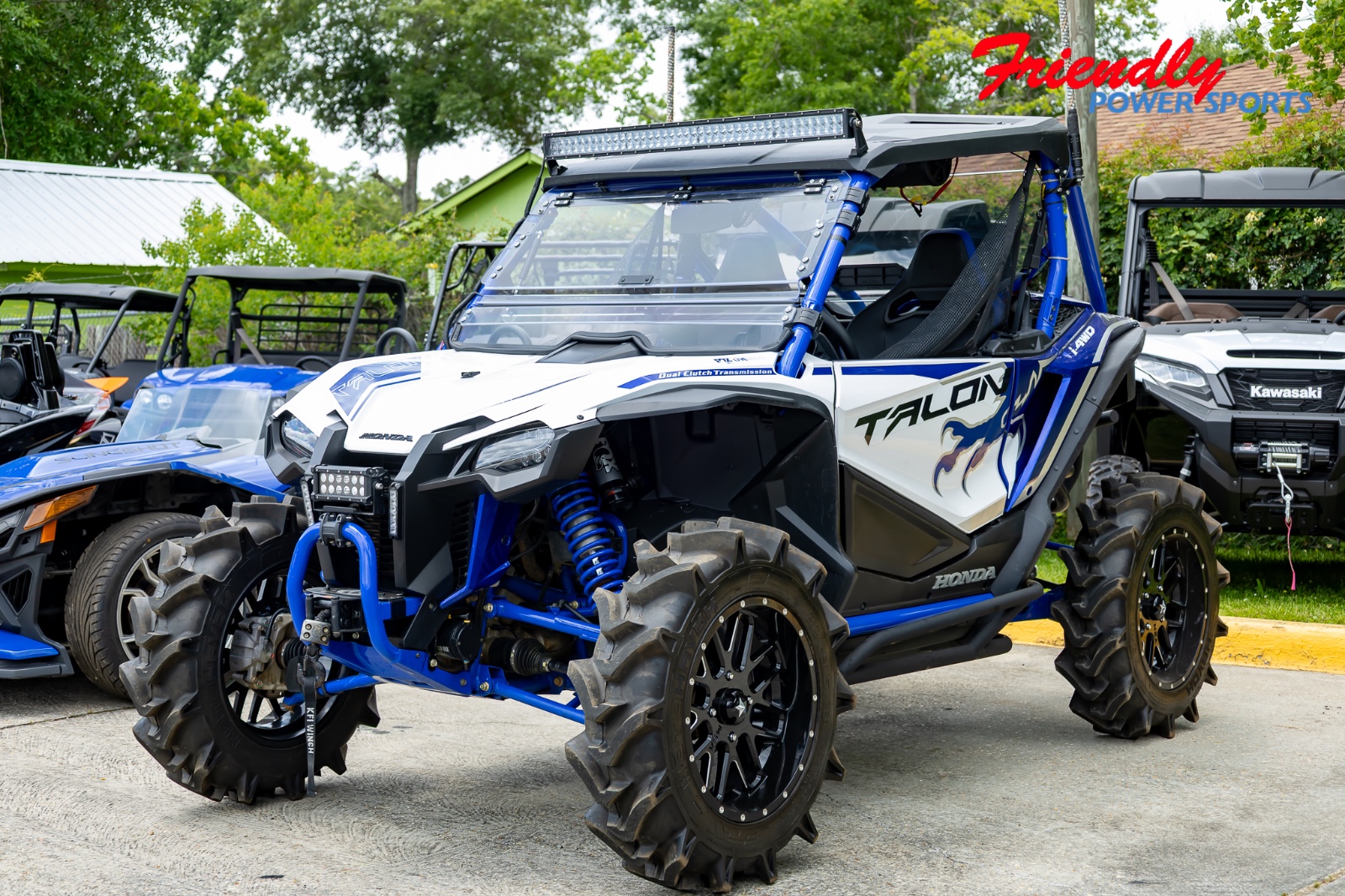 2021 HONDA Talon 1000X FOX® Live Valve