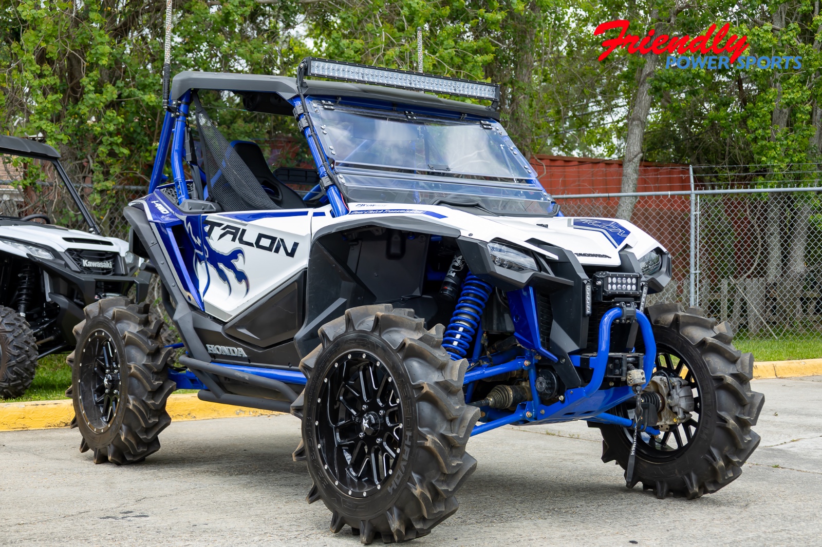 2021 HONDA Talon 1000X FOX® Live Valve