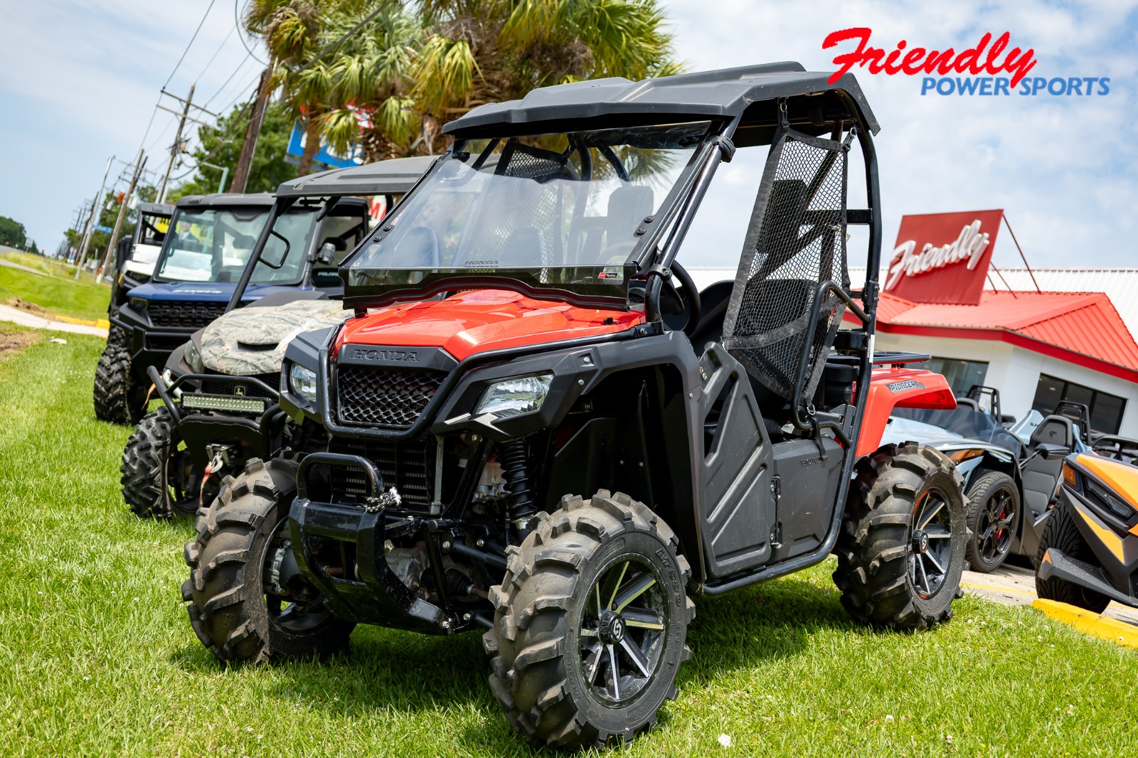 2020 HONDA Pioneer 500 Base