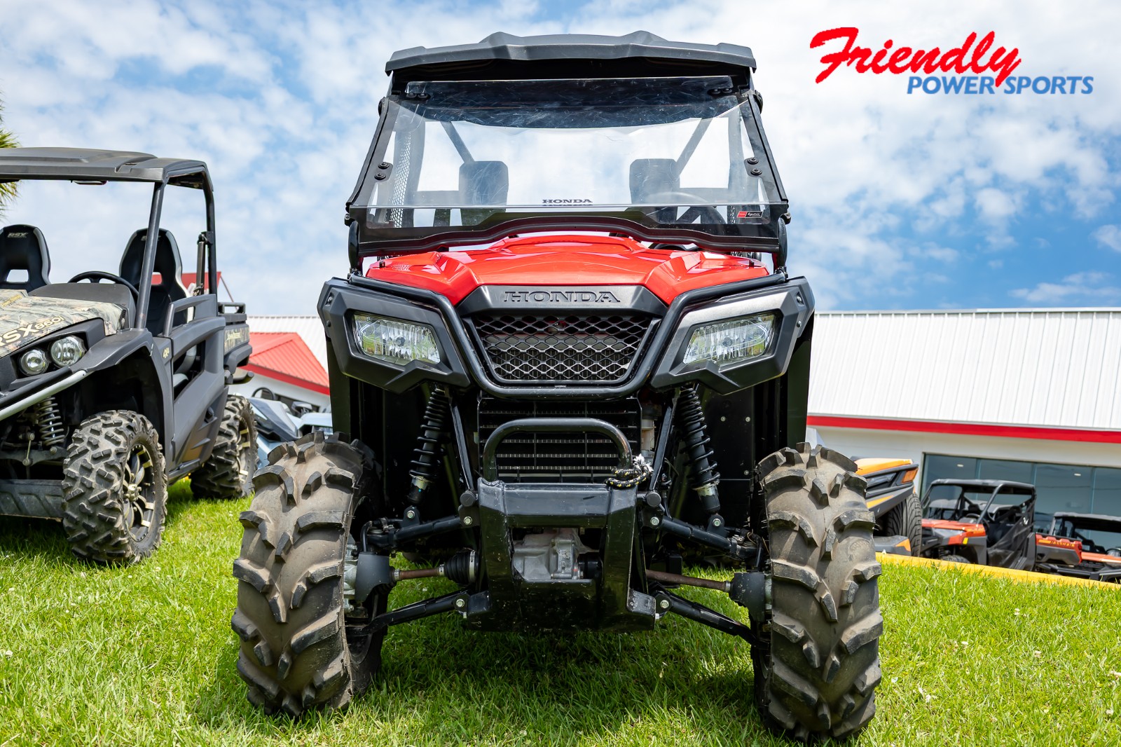 2020 HONDA Pioneer 500 Base