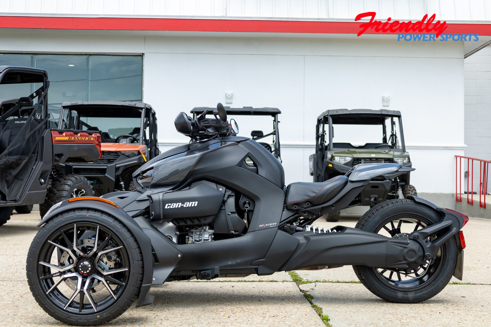 2023 CAN-AM Ryker Rally 900 ACE