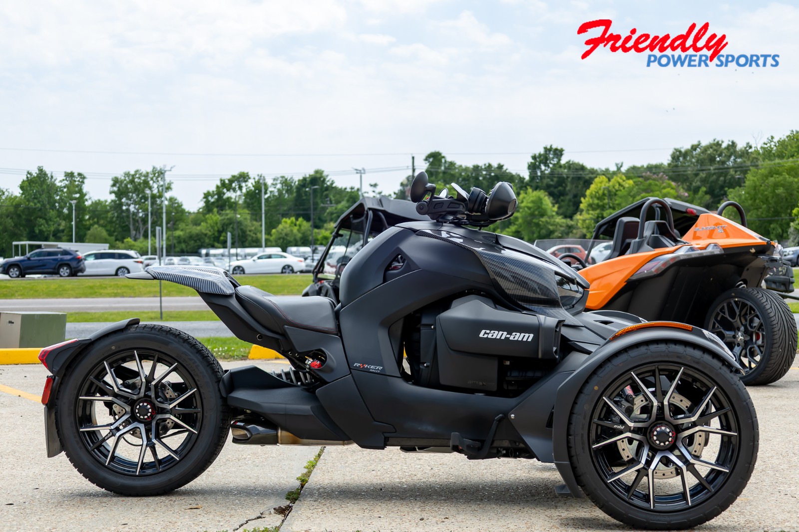 2023 CAN-AM Ryker Rally 900 ACE