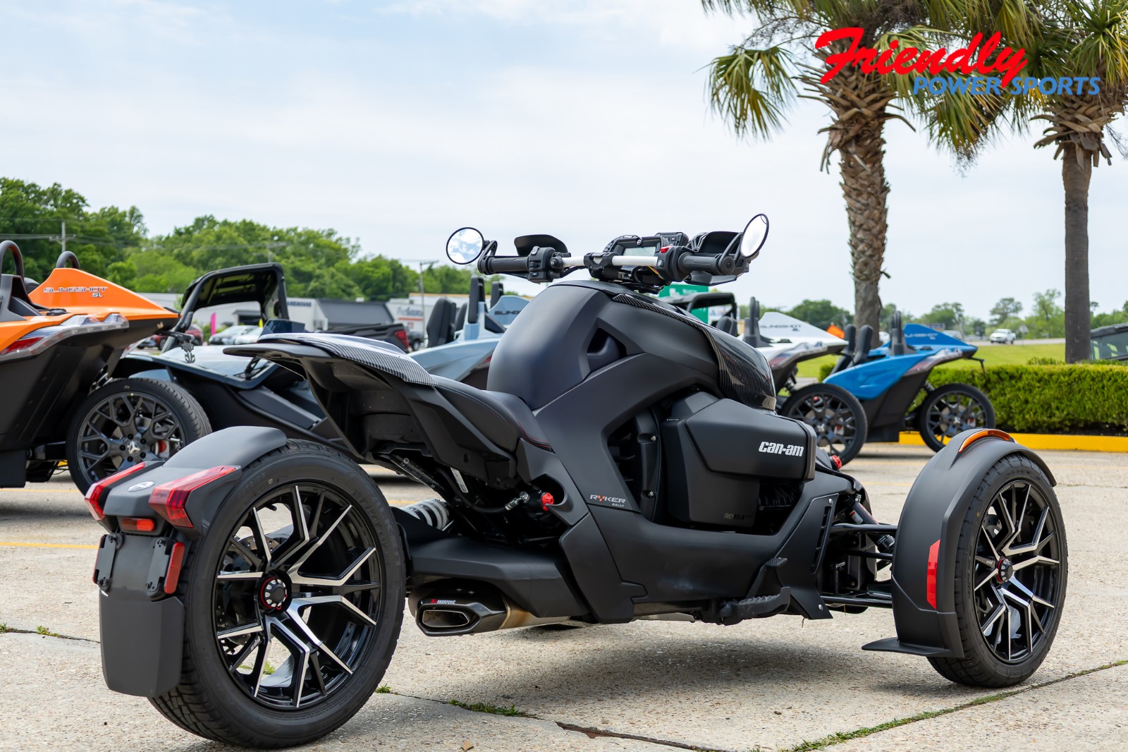 2023 CAN-AM Ryker Rally 900 ACE