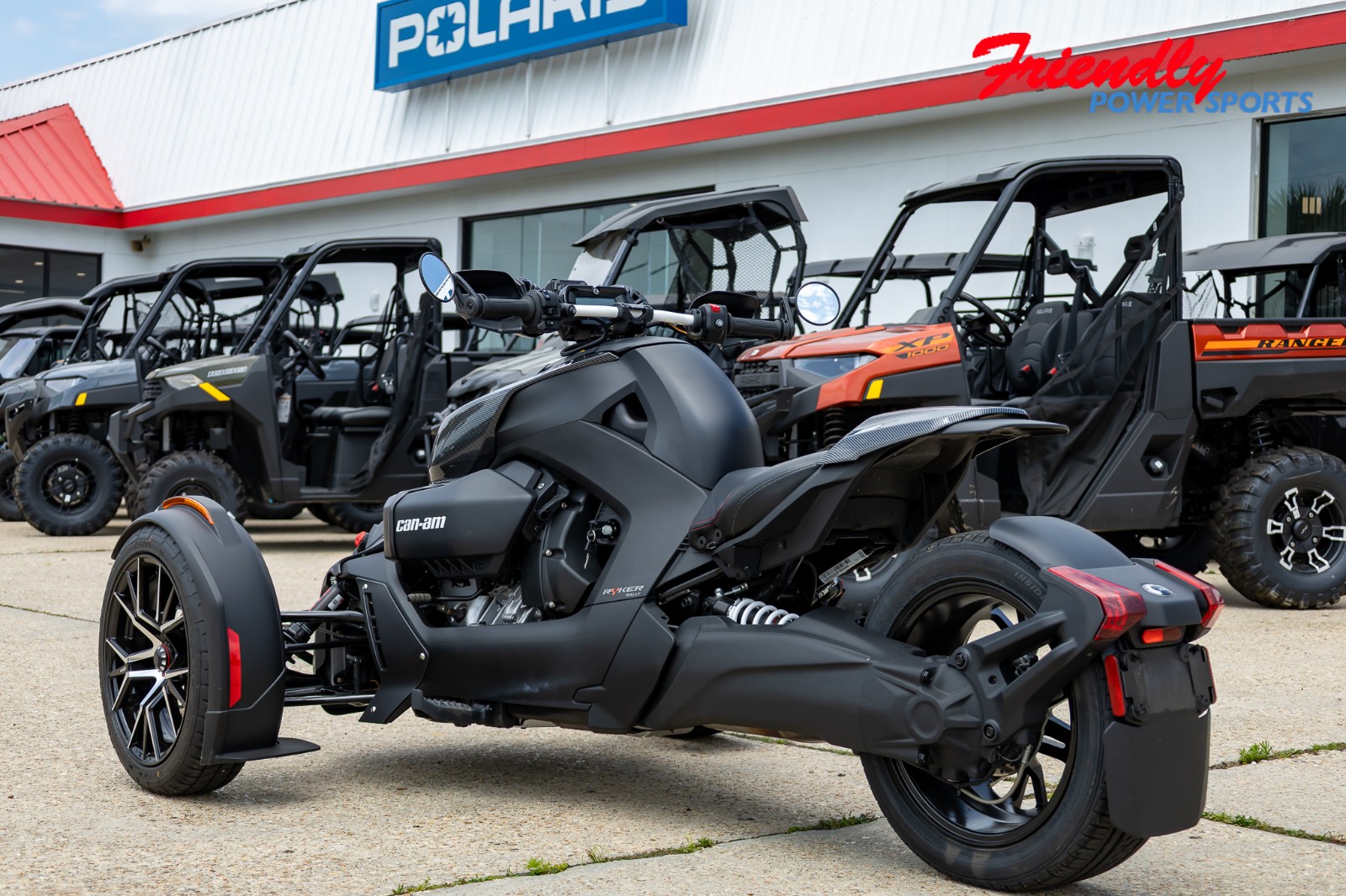 2023 CAN-AM Ryker Rally 900 ACE