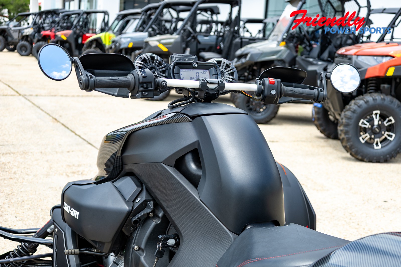 2023 CAN-AM Ryker Rally 900 ACE