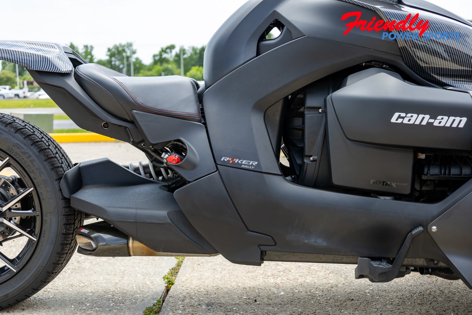 2023 CAN-AM Ryker Rally 900 ACE