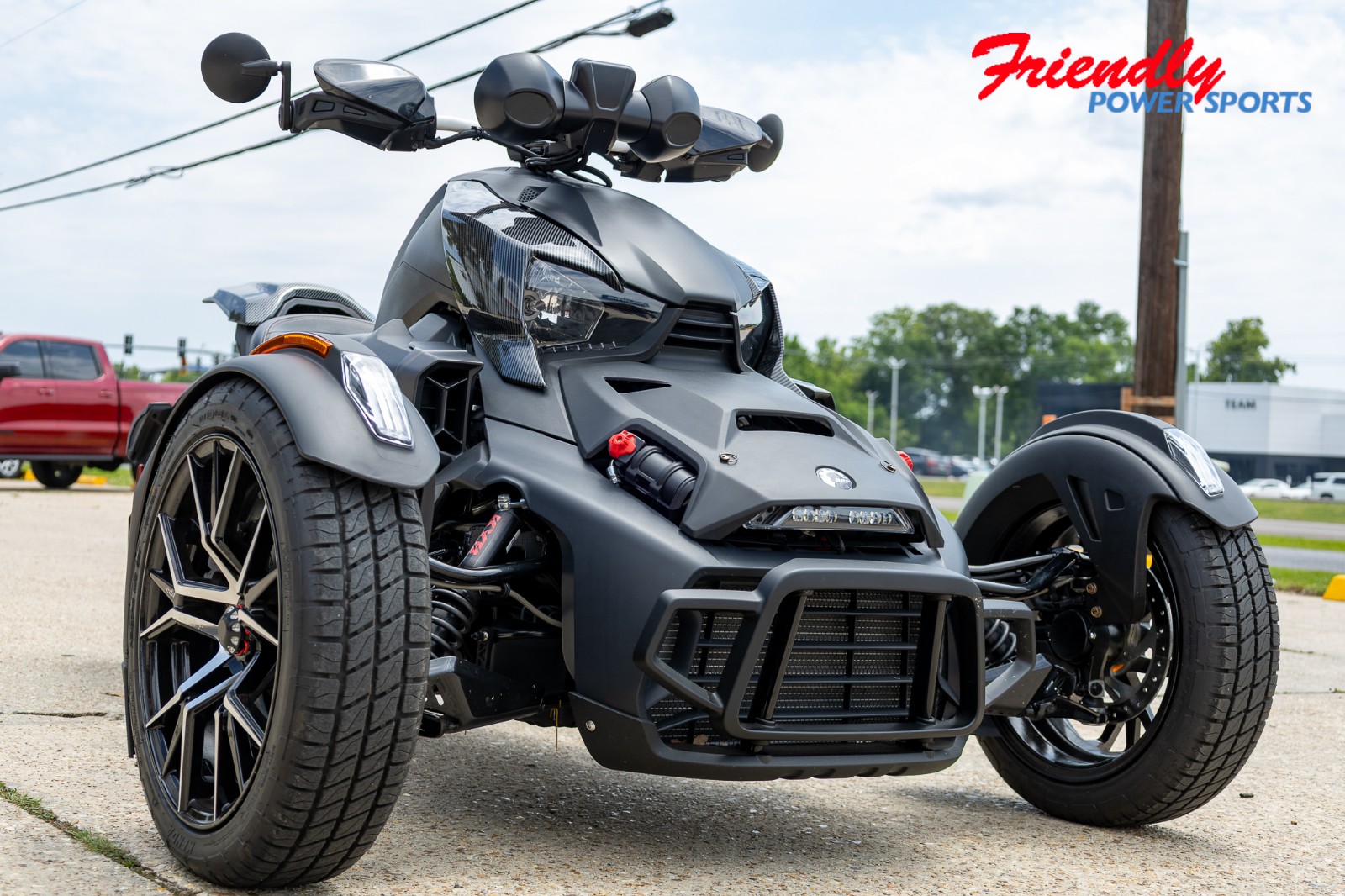 2023 CAN-AM Ryker Rally 900 ACE