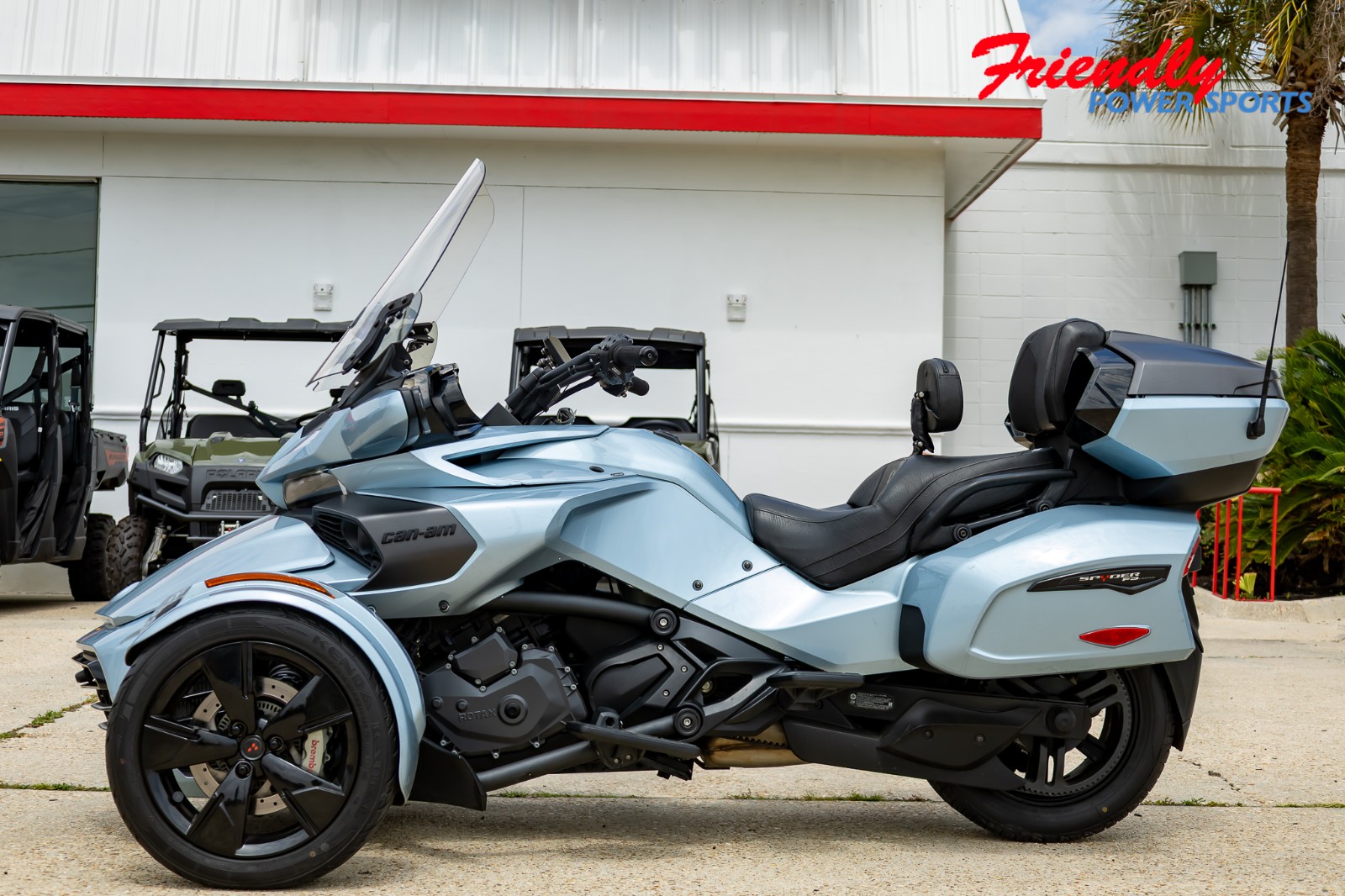 2022 CAN-AM SPYDER F3 LIMITED