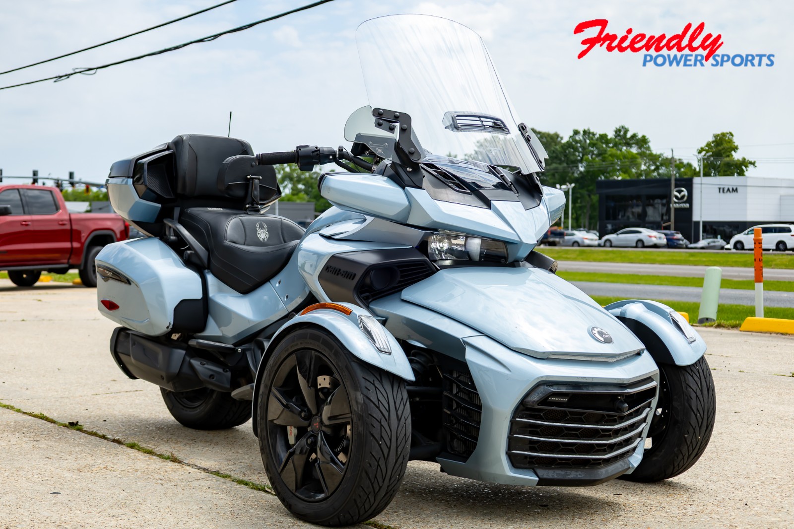 2022 CAN-AM SPYDER F3 LIMITED