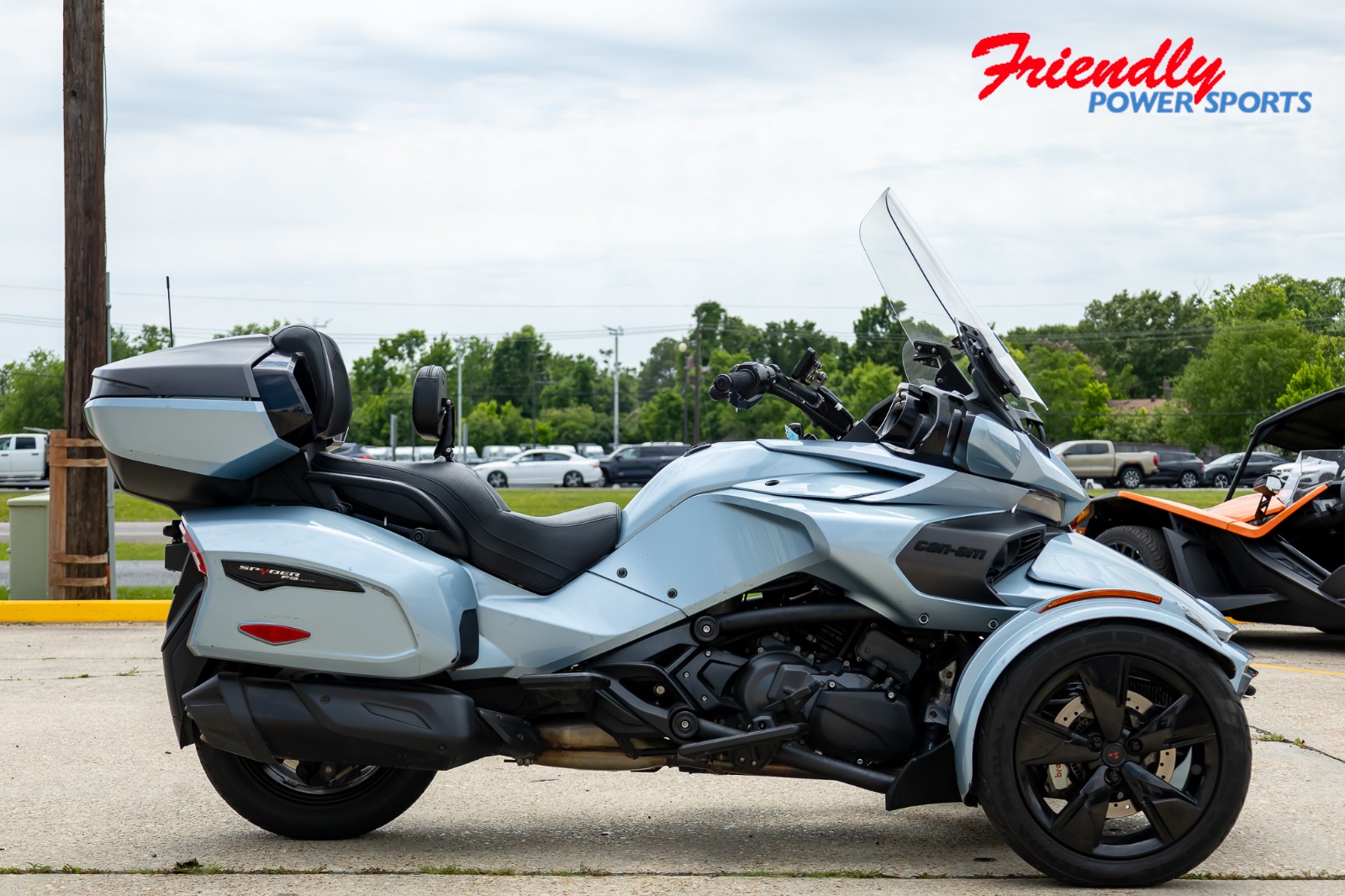 2022 CAN-AM SPYDER F3 LIMITED
