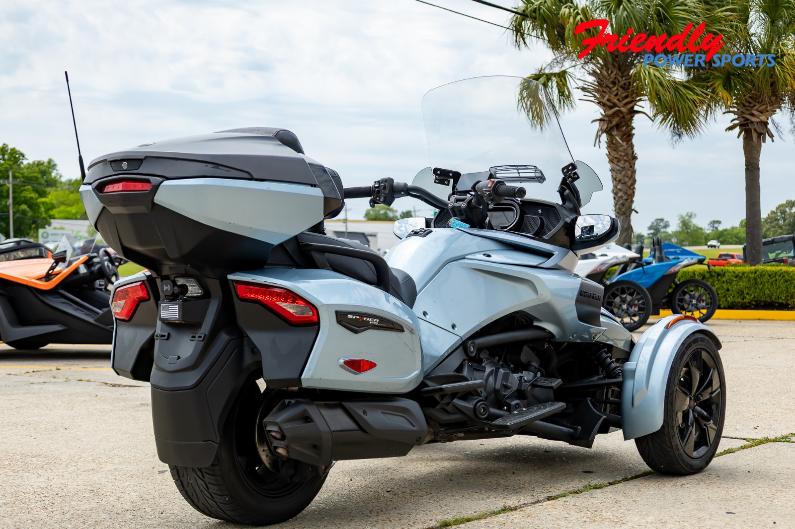 2022 CAN-AM SPYDER F3 LIMITED