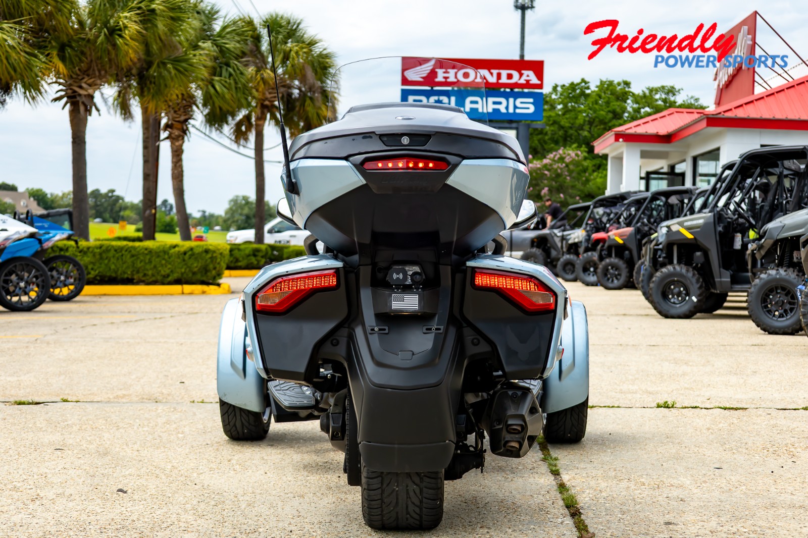 2022 CAN-AM SPYDER F3 LIMITED
