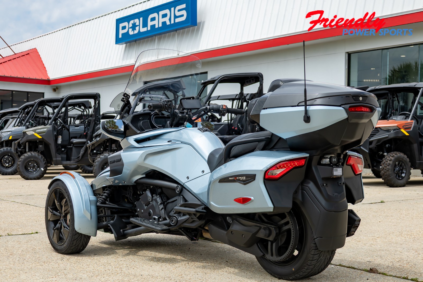 2022 CAN-AM SPYDER F3 LIMITED