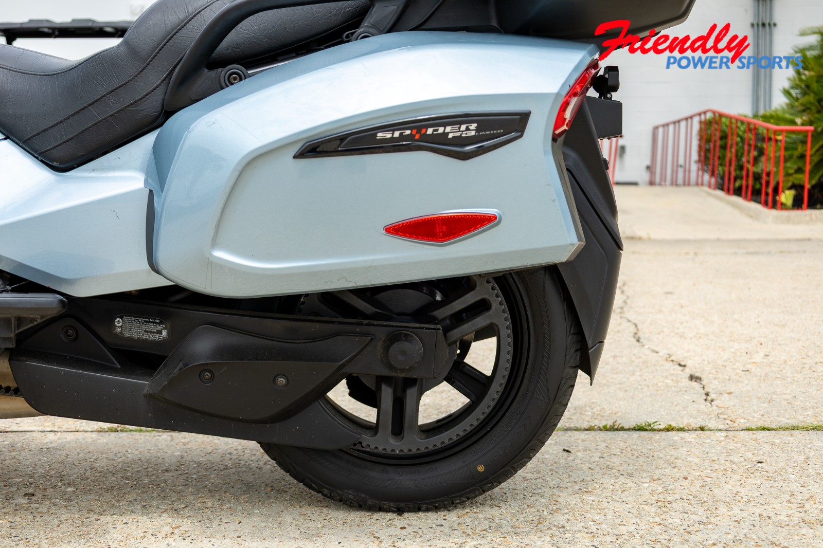 2022 CAN-AM SPYDER F3 LIMITED