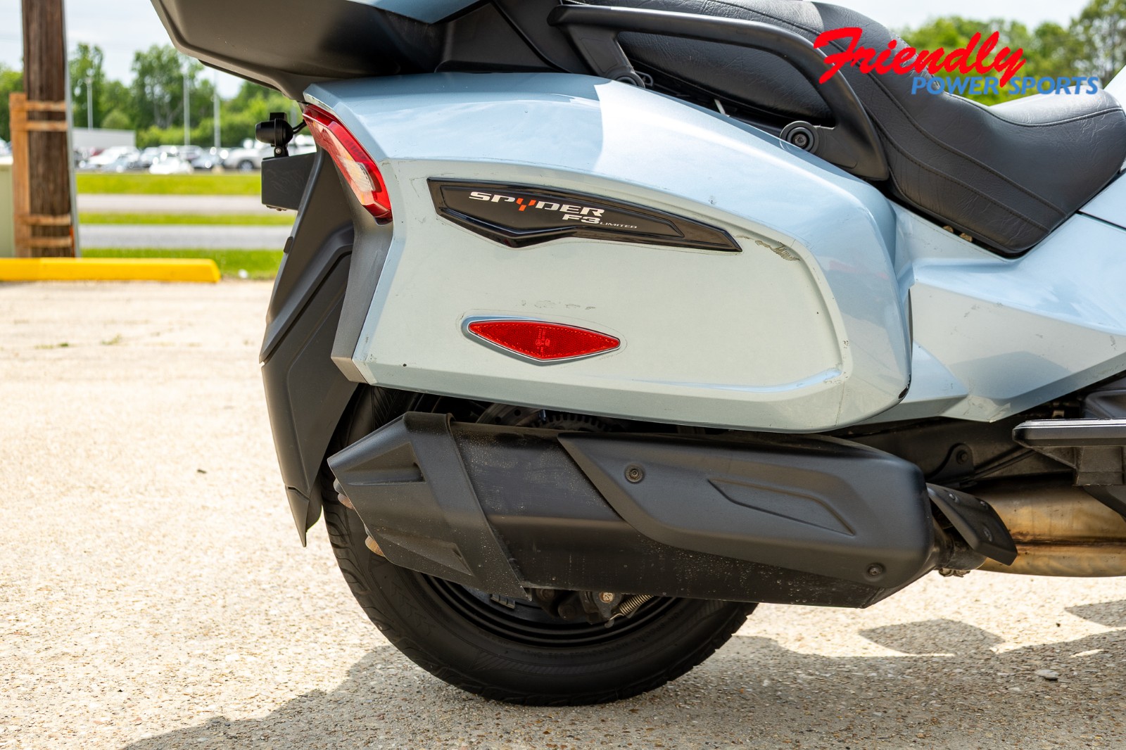 2022 CAN-AM SPYDER F3 LIMITED