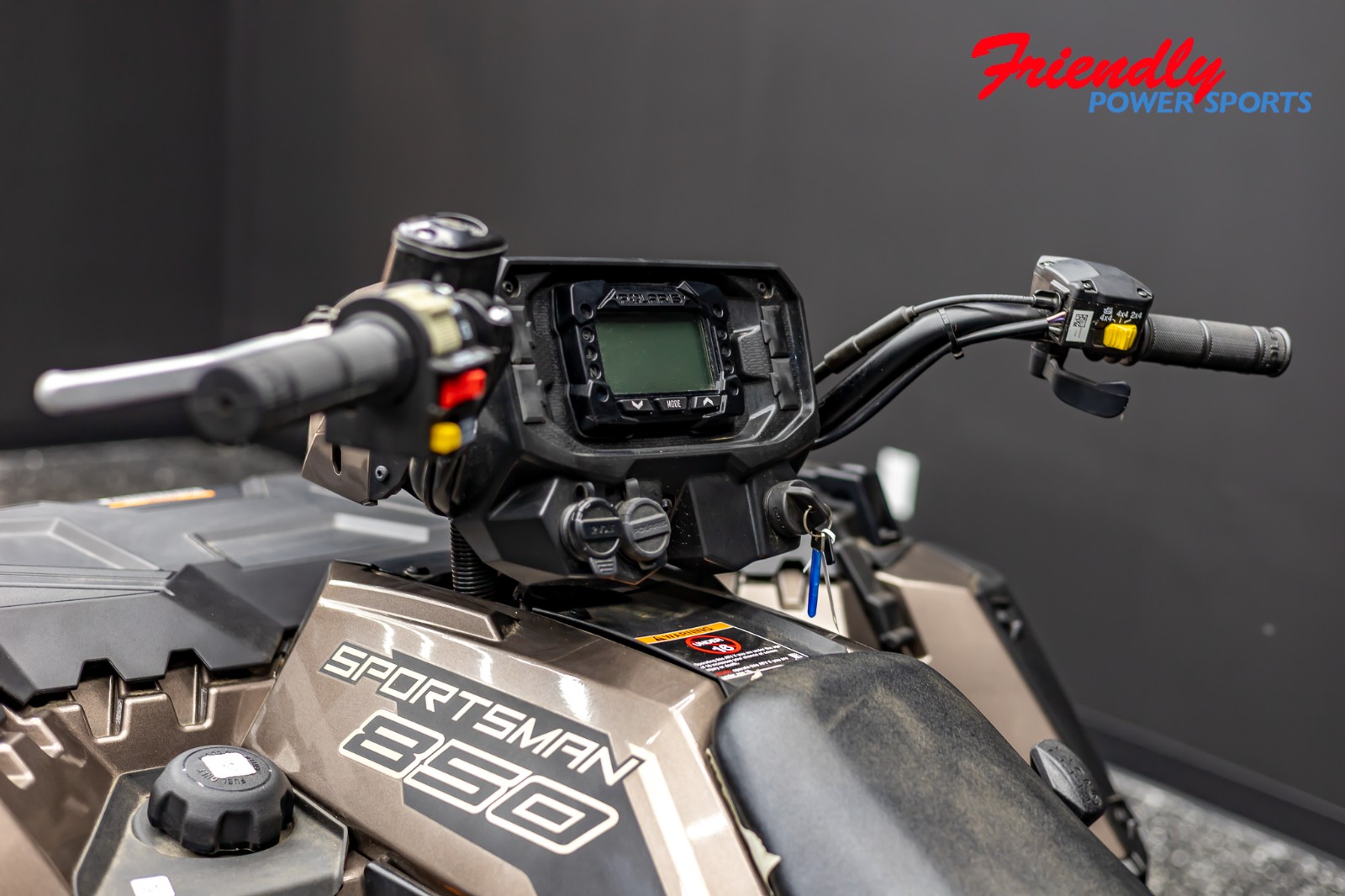 2026 POLARIS SPORTSMAN 850 PREMIUM NARA BRONZE Premium