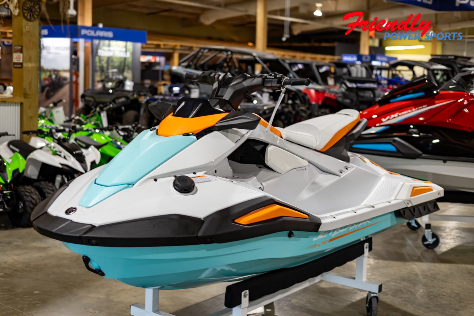 2026 YAMAHA JETBLASTER LTD