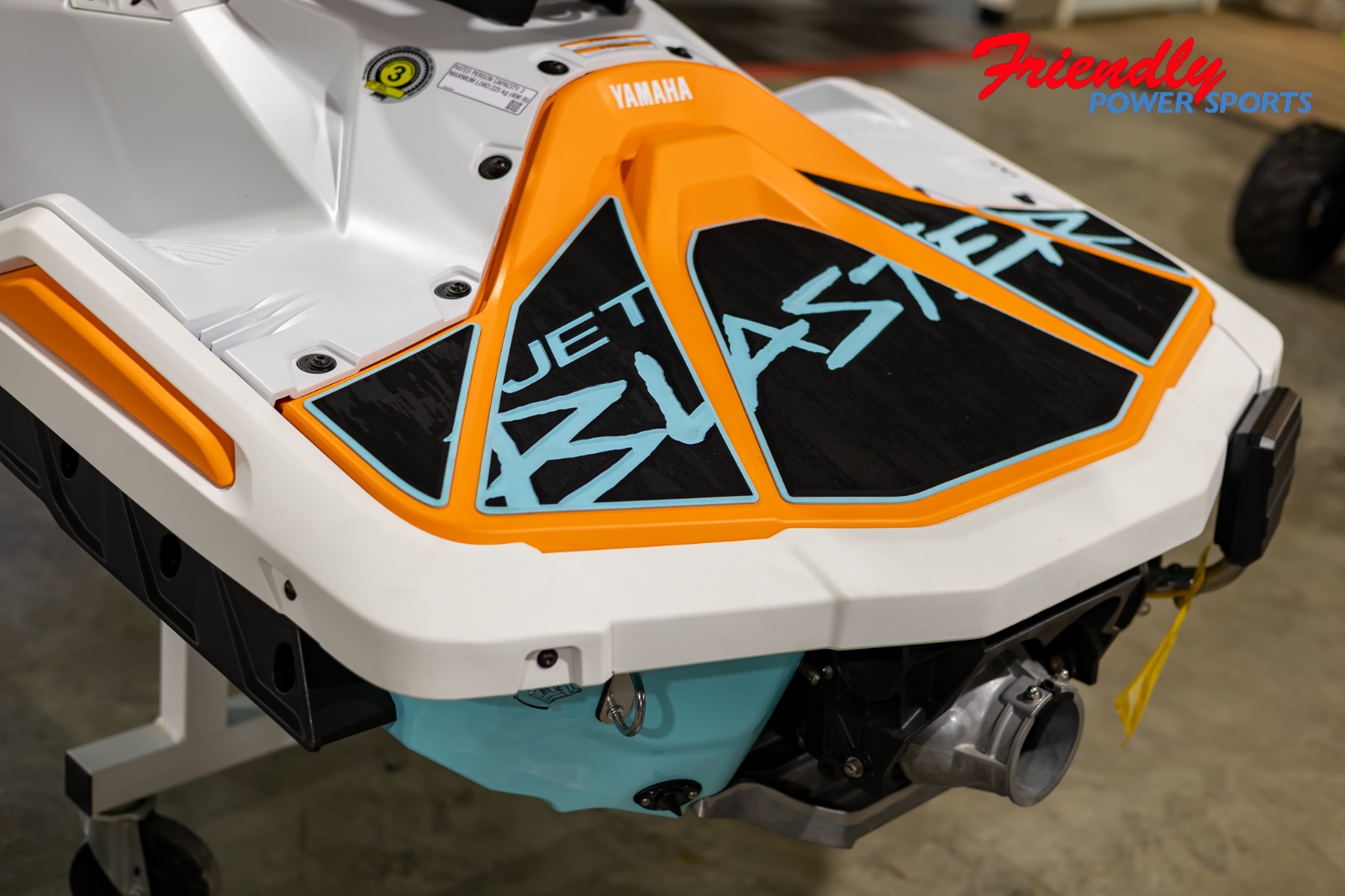 2026 YAMAHA JETBLASTER LTD