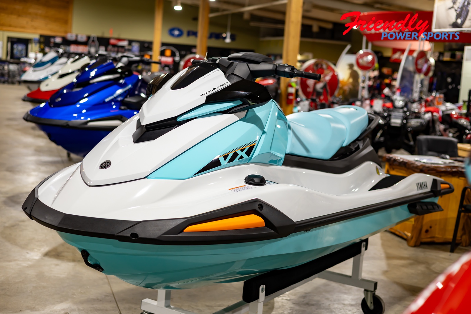 2026 YAMAHA VX (WHITE / MINT)