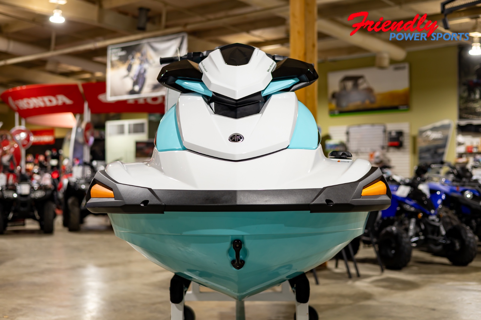 2026 YAMAHA VX (WHITE / MINT)