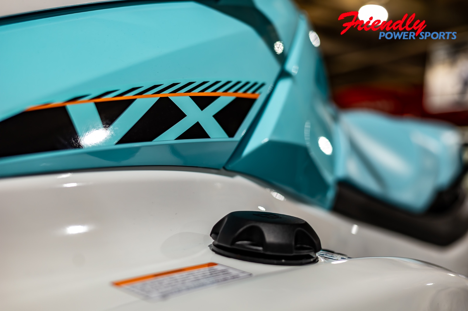 2026 YAMAHA VX (WHITE / MINT)