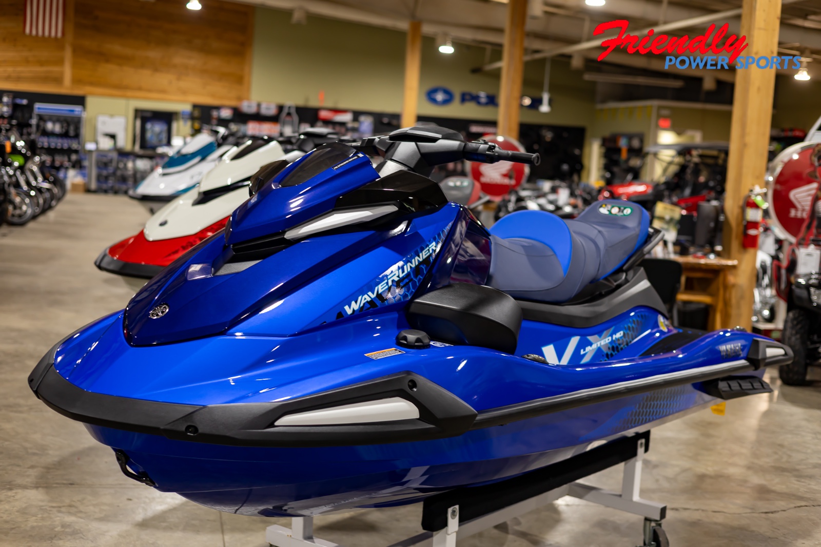2026 YAMAHA VX LIMITED HO-AZURE BLUE