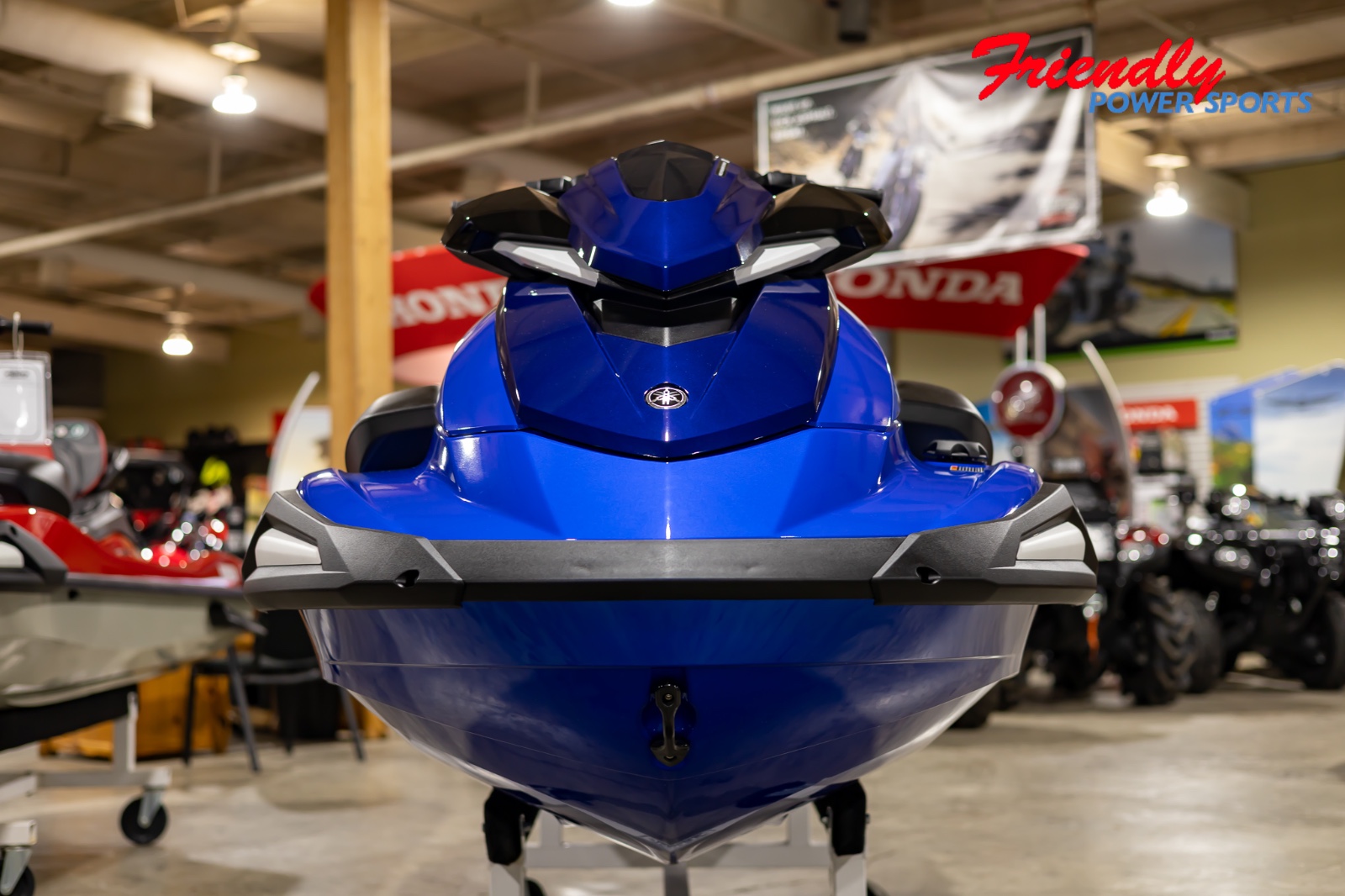 2026 YAMAHA VX LIMITED HO-AZURE BLUE