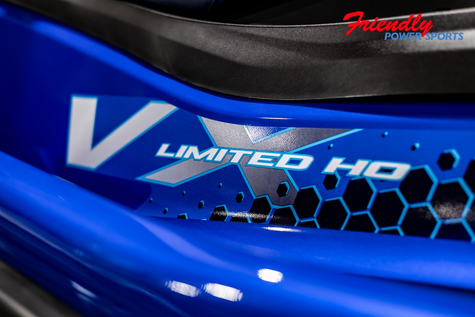 2026 YAMAHA VX LIMITED HO-AZURE BLUE