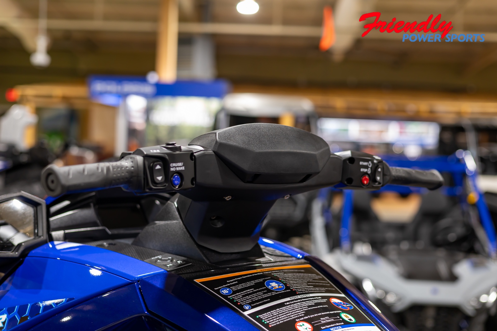 2026 YAMAHA VX LIMITED HO-AZURE BLUE
