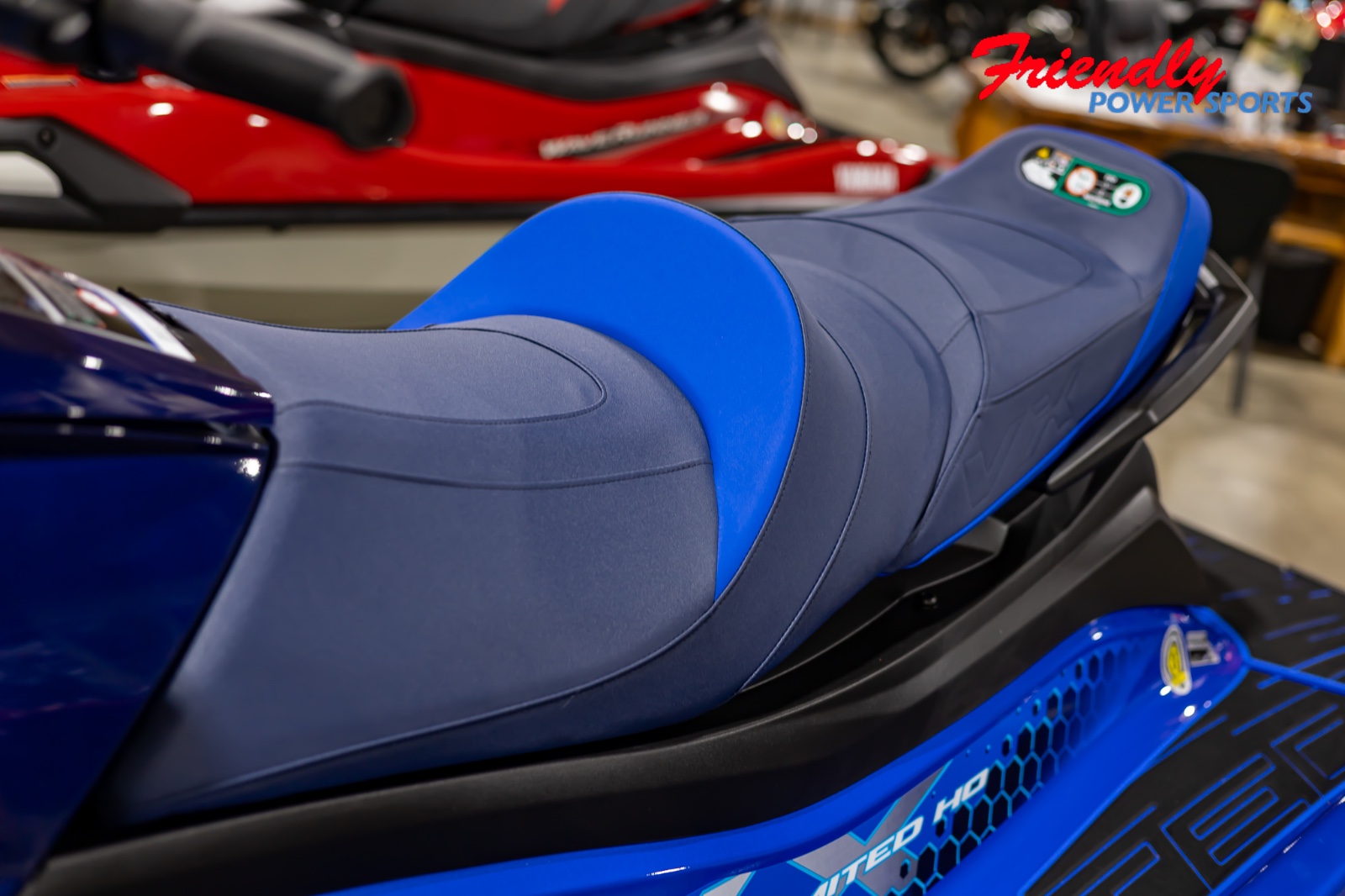 2026 YAMAHA VX LIMITED HO-AZURE BLUE