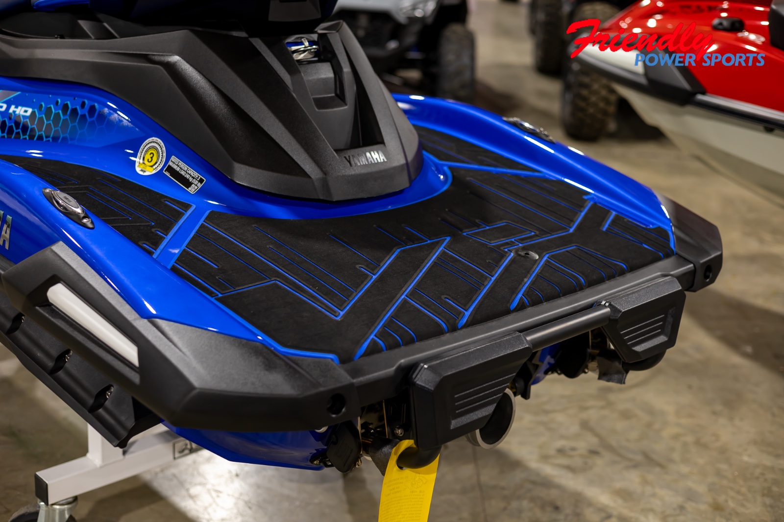 2026 YAMAHA VX LIMITED HO-AZURE BLUE