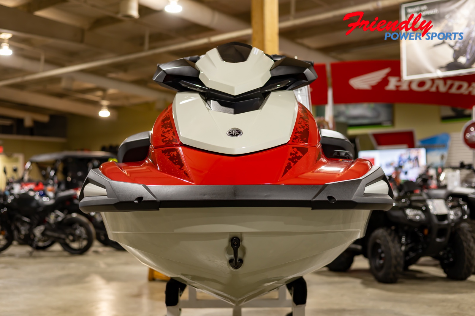 2026 YAMAHA VX CRUISER W/AUDIO-TORCH RED/PEARL