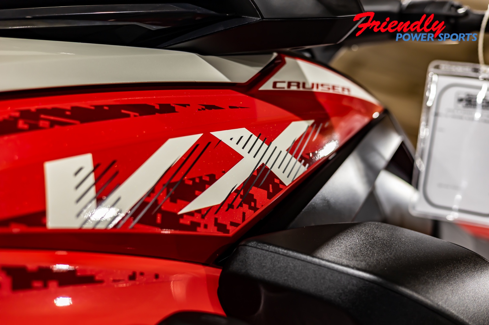 2026 YAMAHA VX CRUISER W/AUDIO-TORCH RED/PEARL