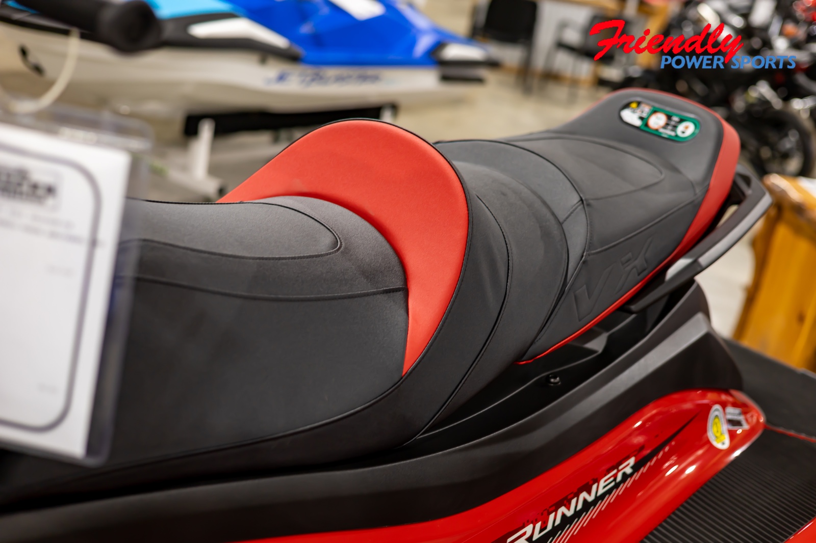 2026 YAMAHA VX CRUISER W/AUDIO-TORCH RED/PEARL