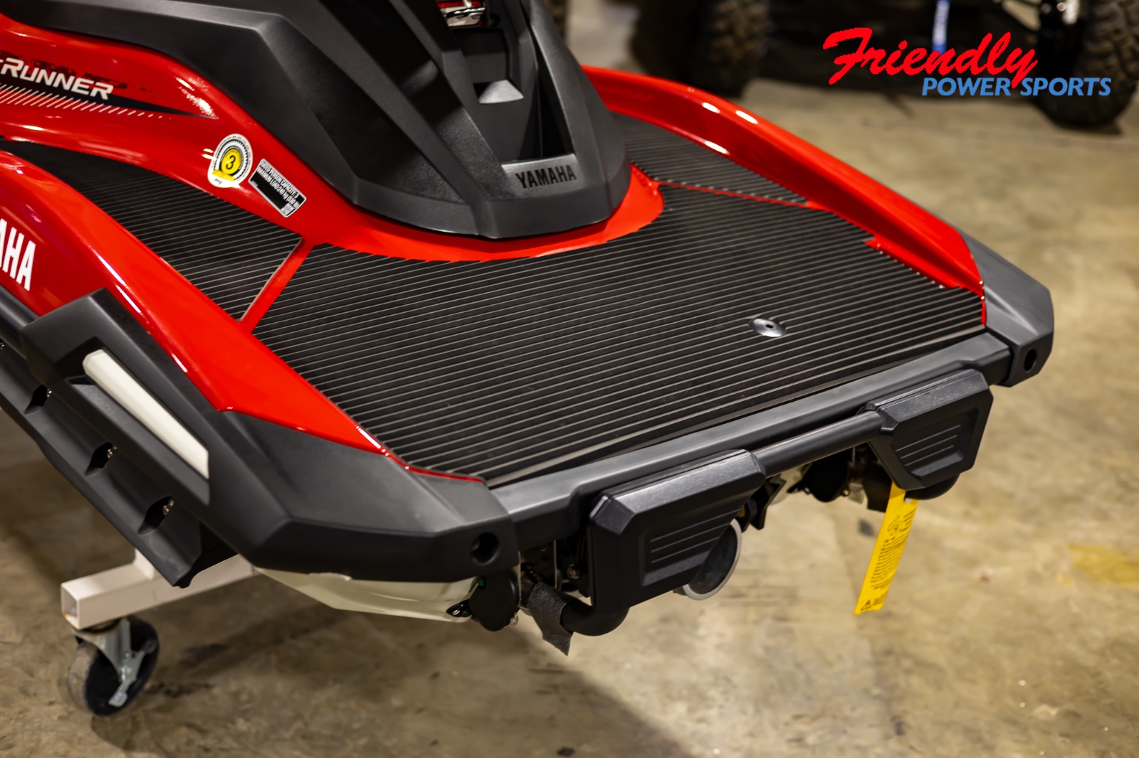 2026 YAMAHA VX CRUISER W/AUDIO-TORCH RED/PEARL