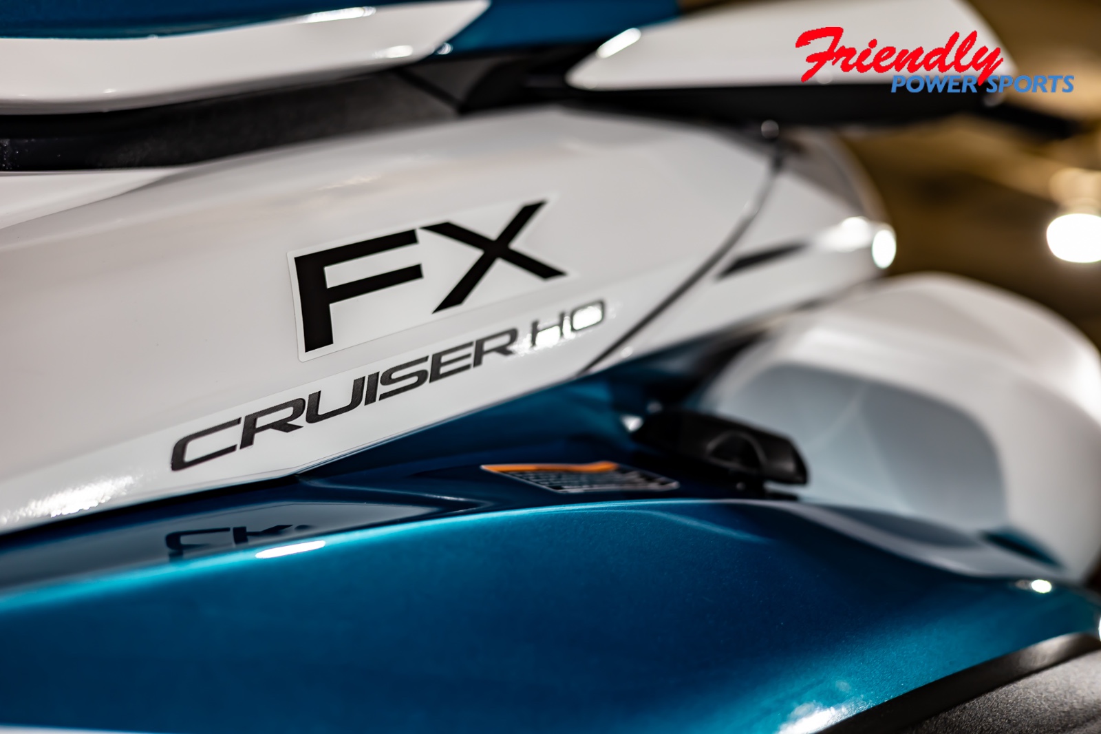 2026 YAMAHA FX CRUISER HO W/AUDIO-LAGOON BLUE/WHITE