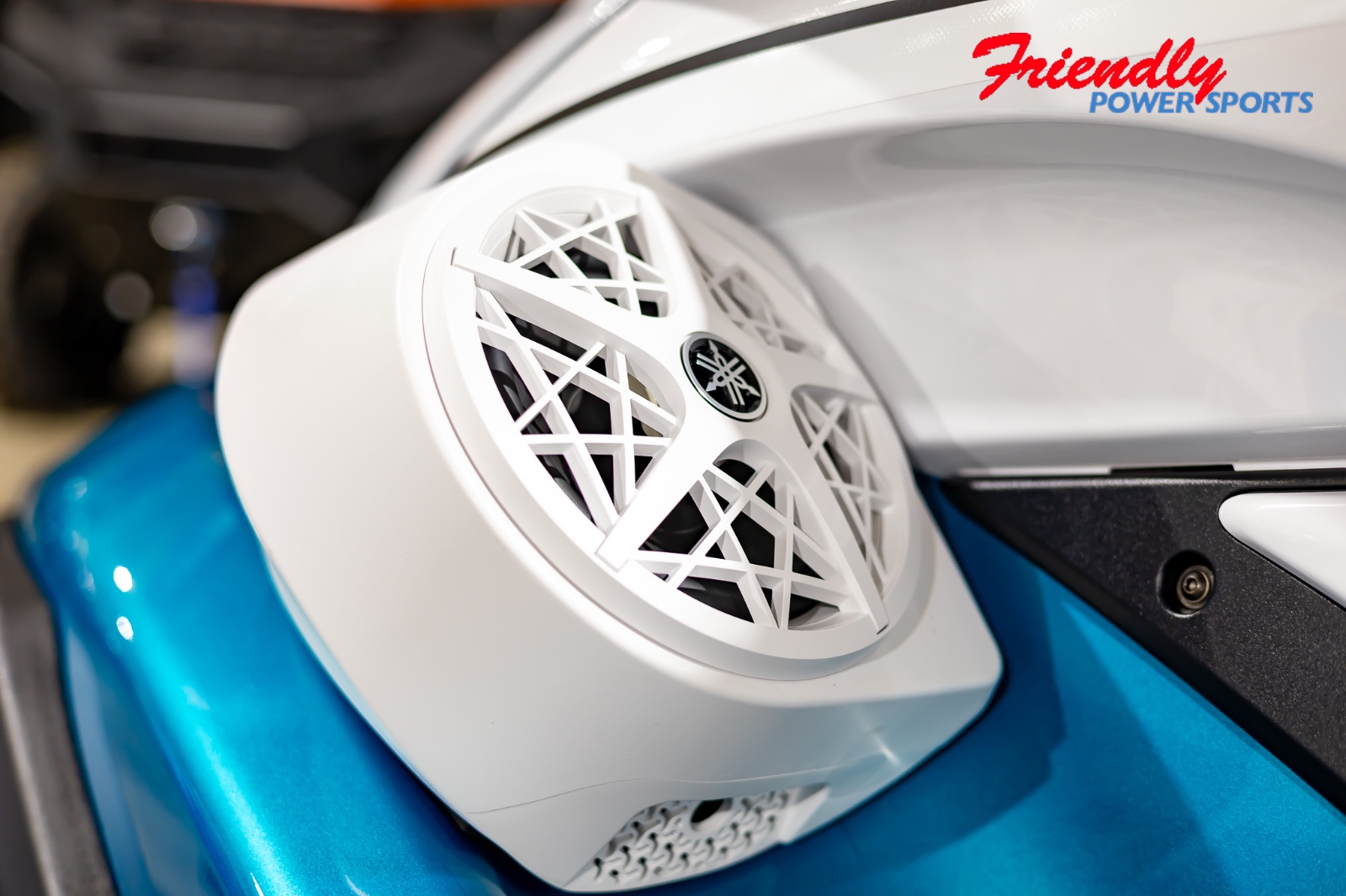 2026 YAMAHA FX CRUISER HO W/AUDIO-LAGOON BLUE/WHITE