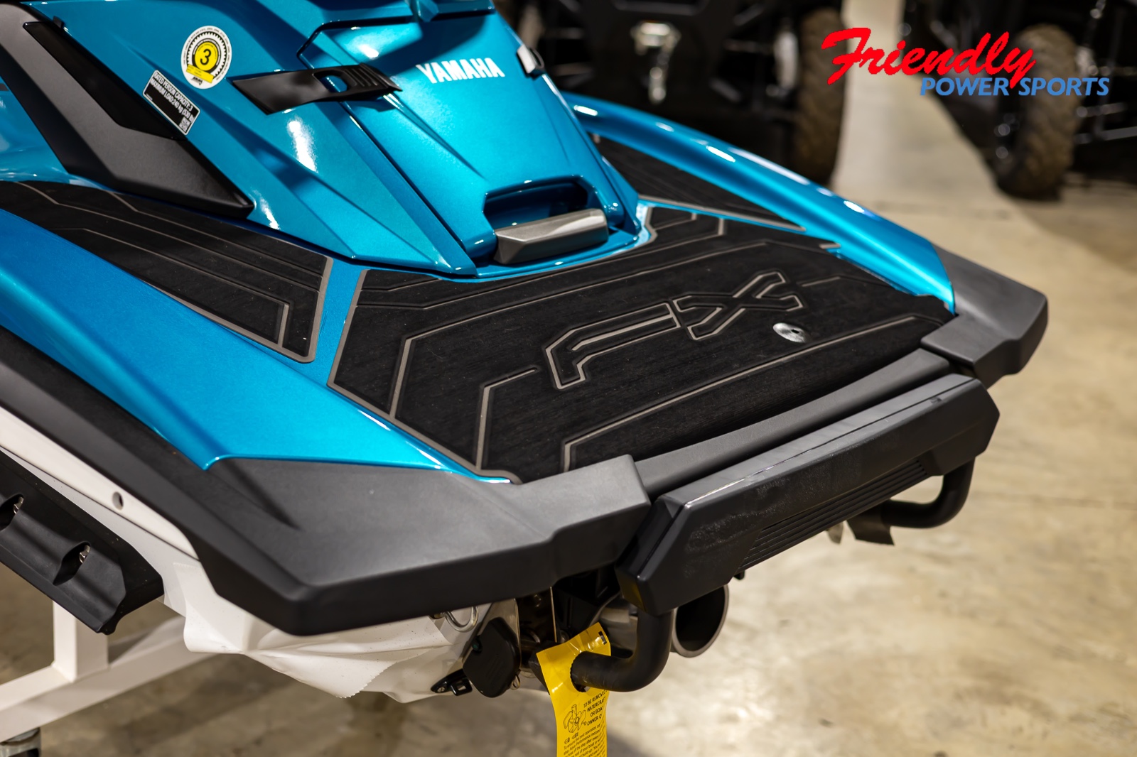 2026 YAMAHA FX CRUISER HO W/AUDIO-LAGOON BLUE/WHITE