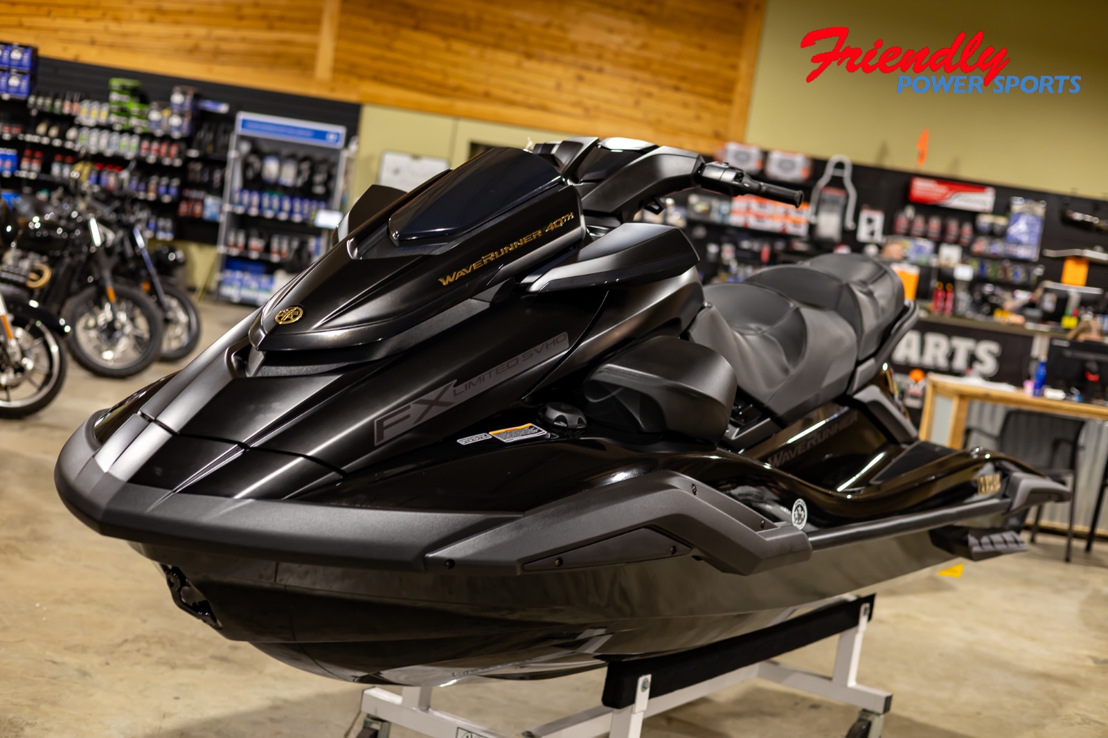 2026 YAMAHA FX LIMITED SVHO-BLACK