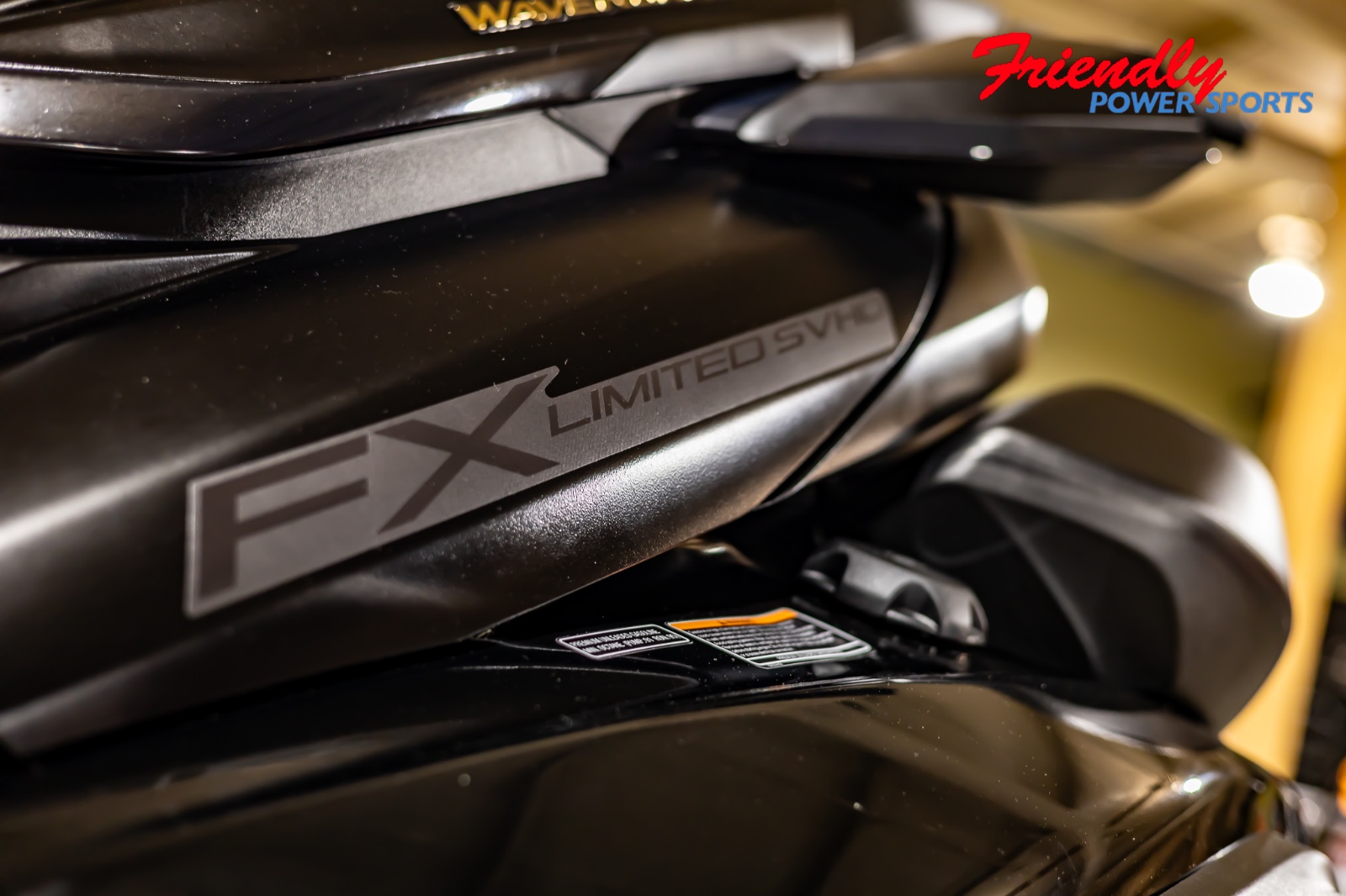 2026 YAMAHA FX LIMITED SVHO-BLACK