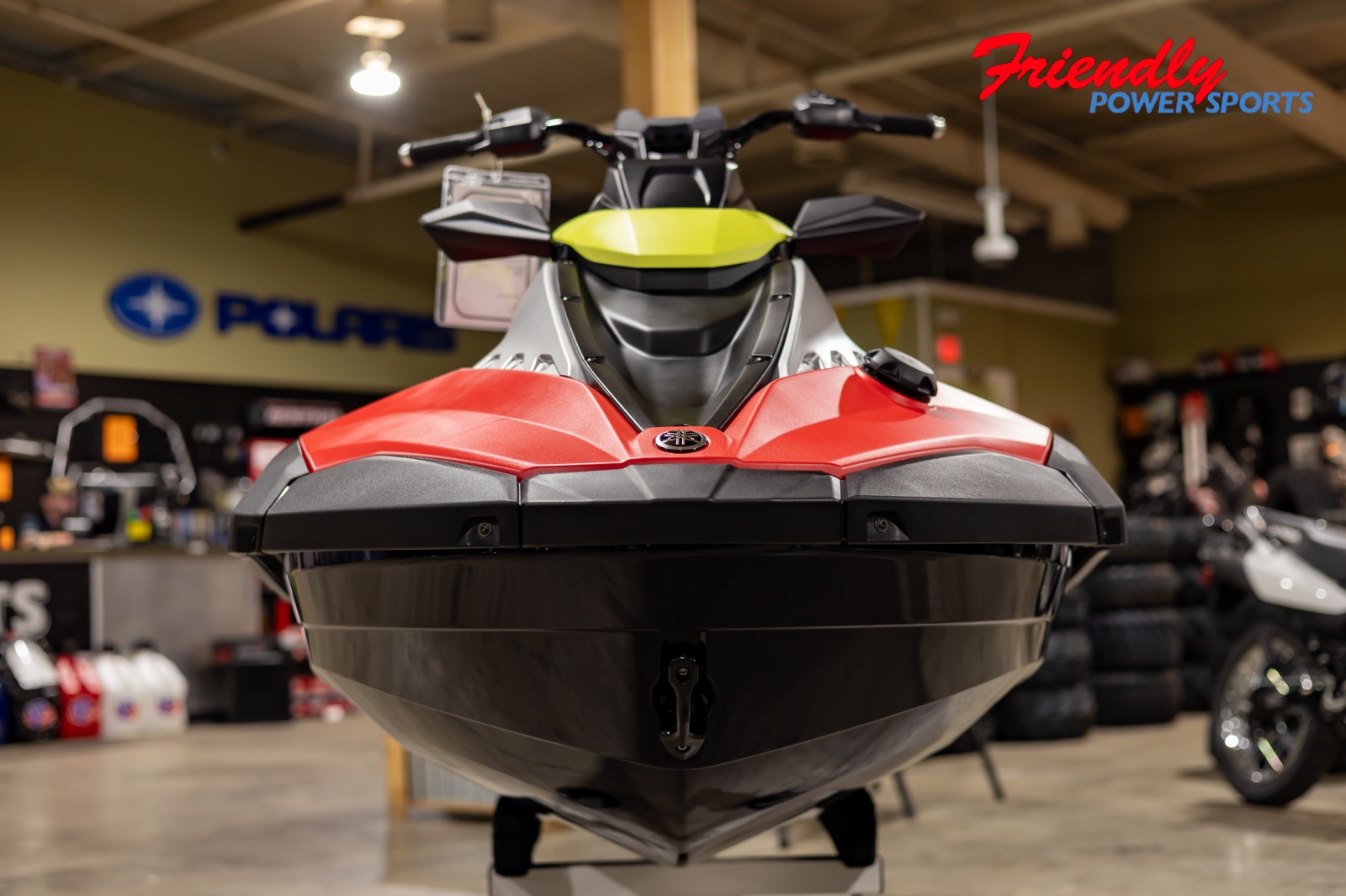2026 YAMAHA JETBLASTER PRO (3UP) (IMPERIAL RED / NIGHTSHADE)