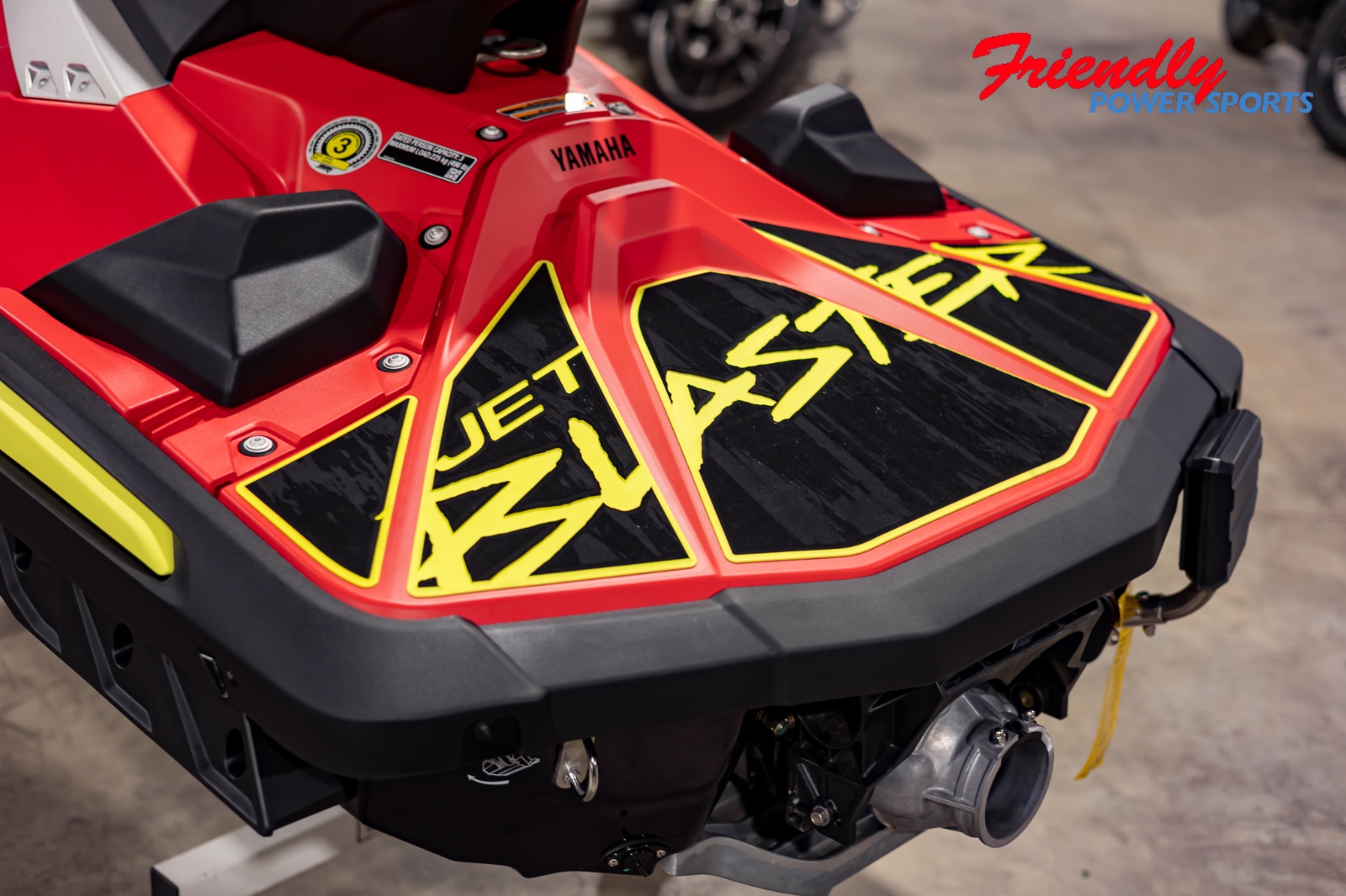 2026 YAMAHA JETBLASTER PRO (3UP) (IMPERIAL RED / NIGHTSHADE)