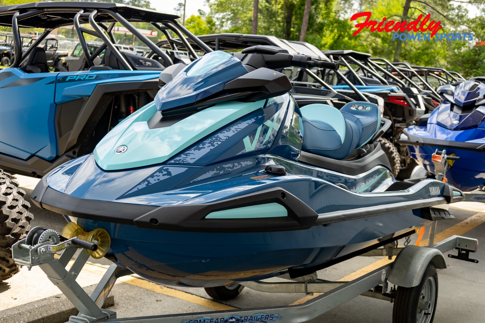2026 YAMAHA VX CRUISER W/AUDIO-DEEPWATER BLUE