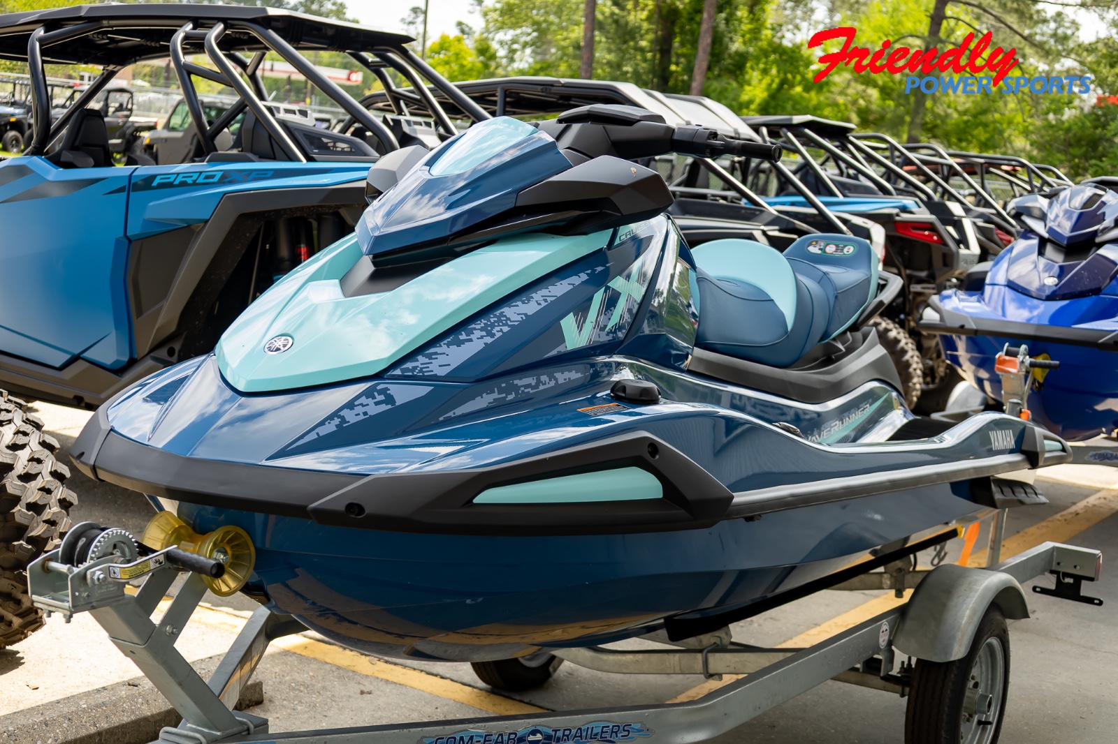 2026 YAMAHA VX CRUISER-DEEPWATER BLUE