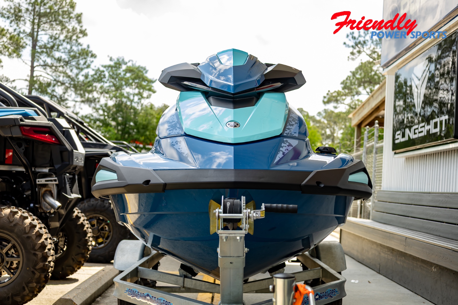 2026 YAMAHA VX CRUISER-DEEPWATER BLUE